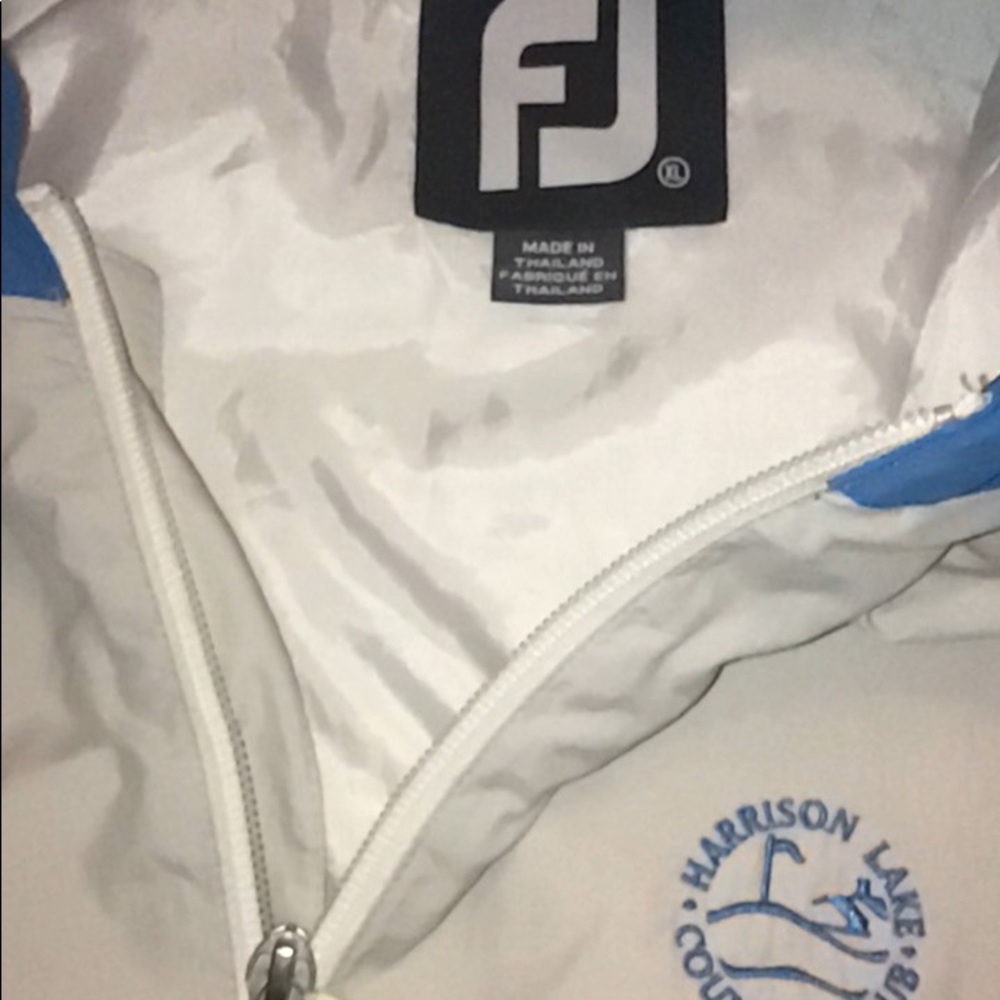 Footjoy Windbreaker and Dry Joy Vest